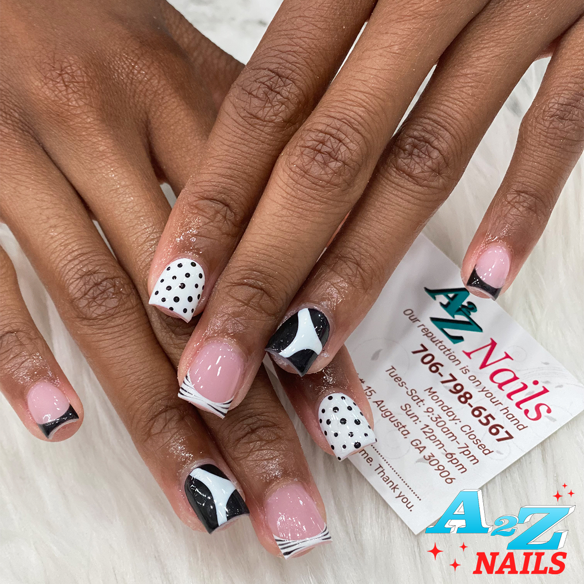 A2Z Nails logo