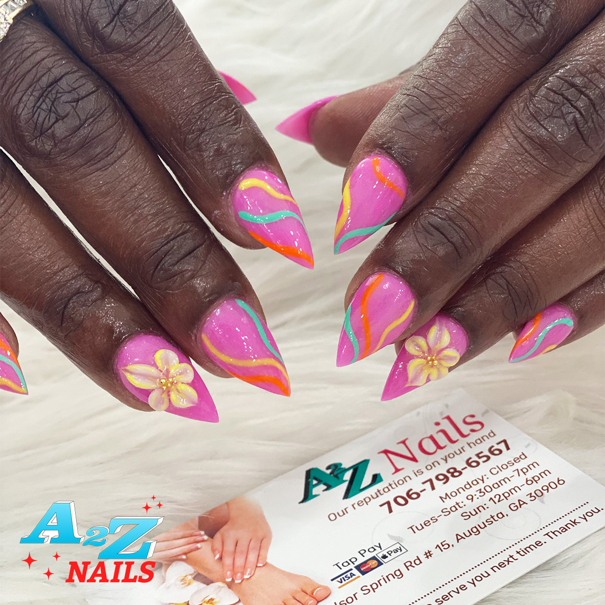 A2Z Nails nail photo 1