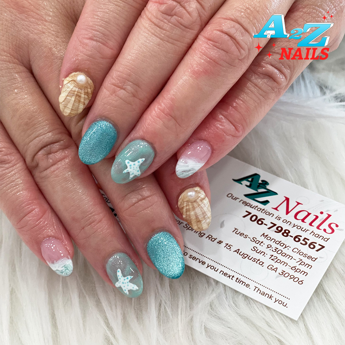 A2Z Nails nail photo 6